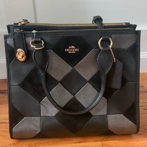 NEW Coach Patchwork Purse